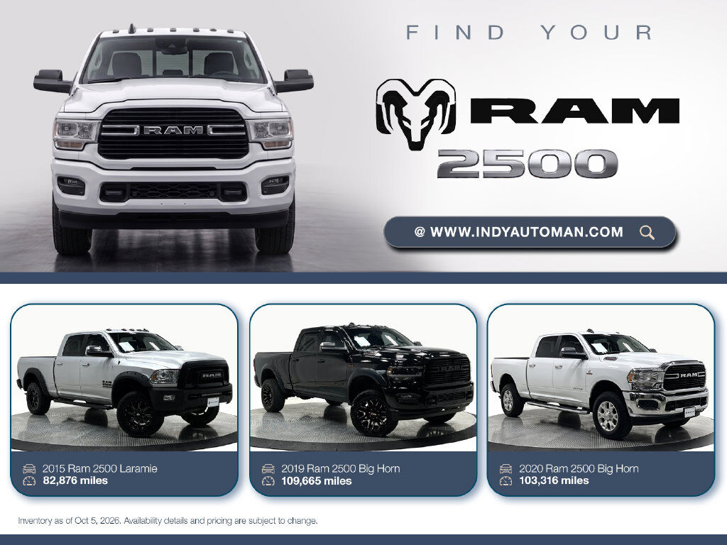 2015 RAM 2500