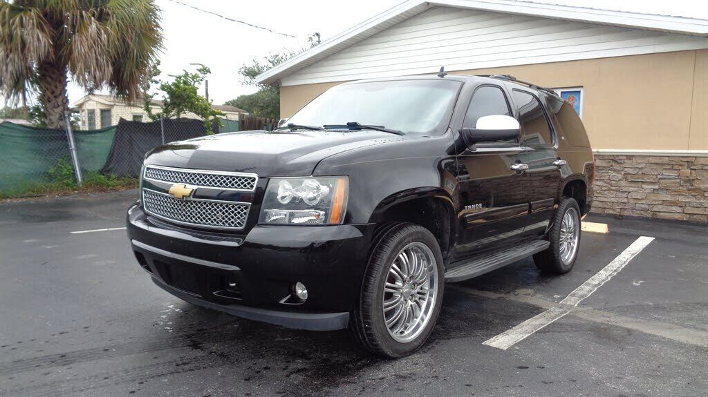 2012 CHEVROLET Tahoe