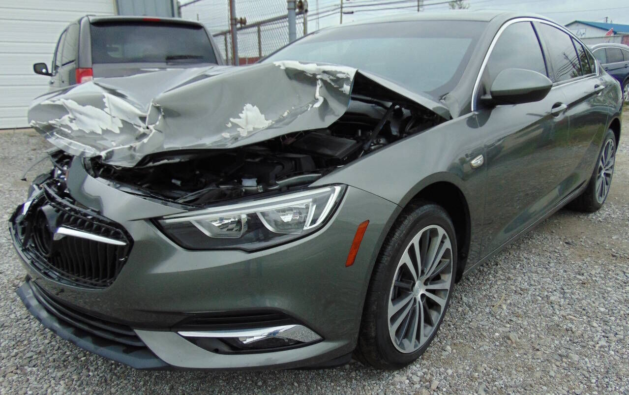 2018 BUICK Regal