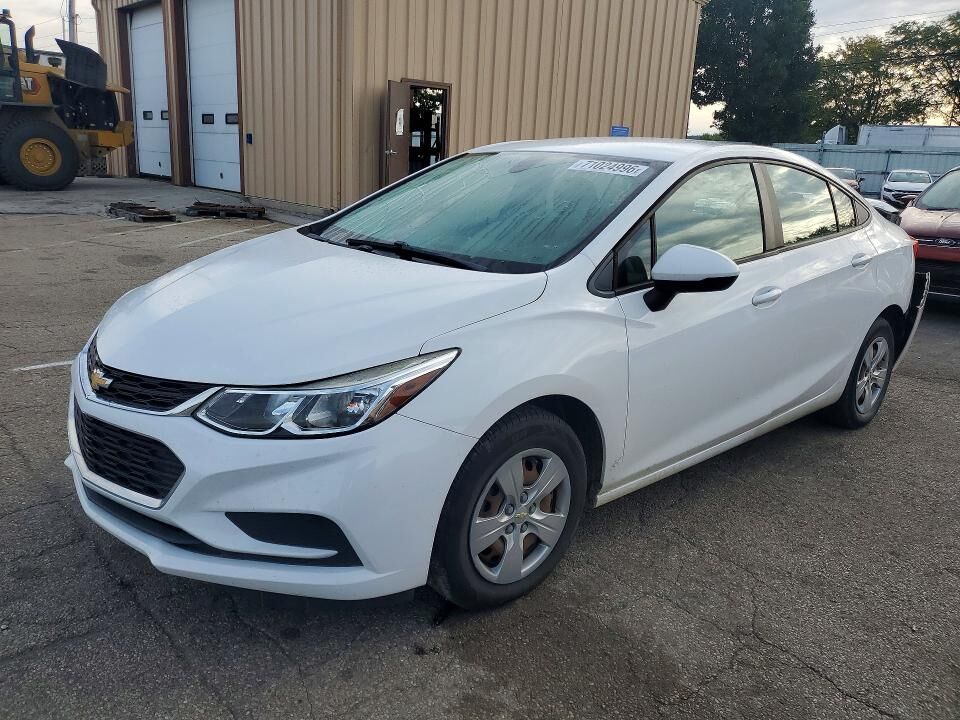 2017 CHEVROLET Cruze