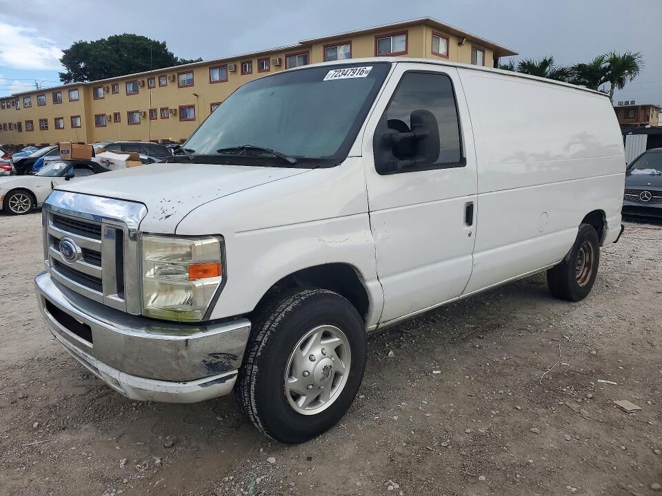 2013 FORD E-150