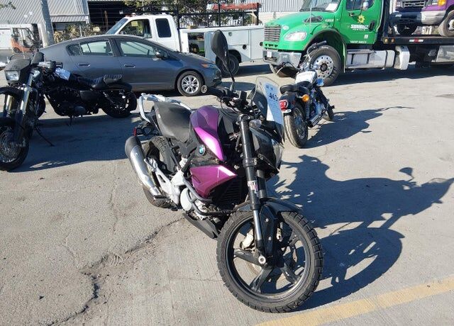 2018 BMW G 310 R