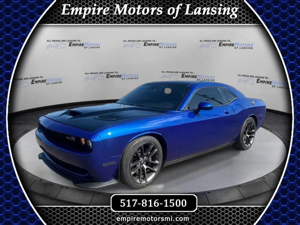 2021 DODGE Challenger