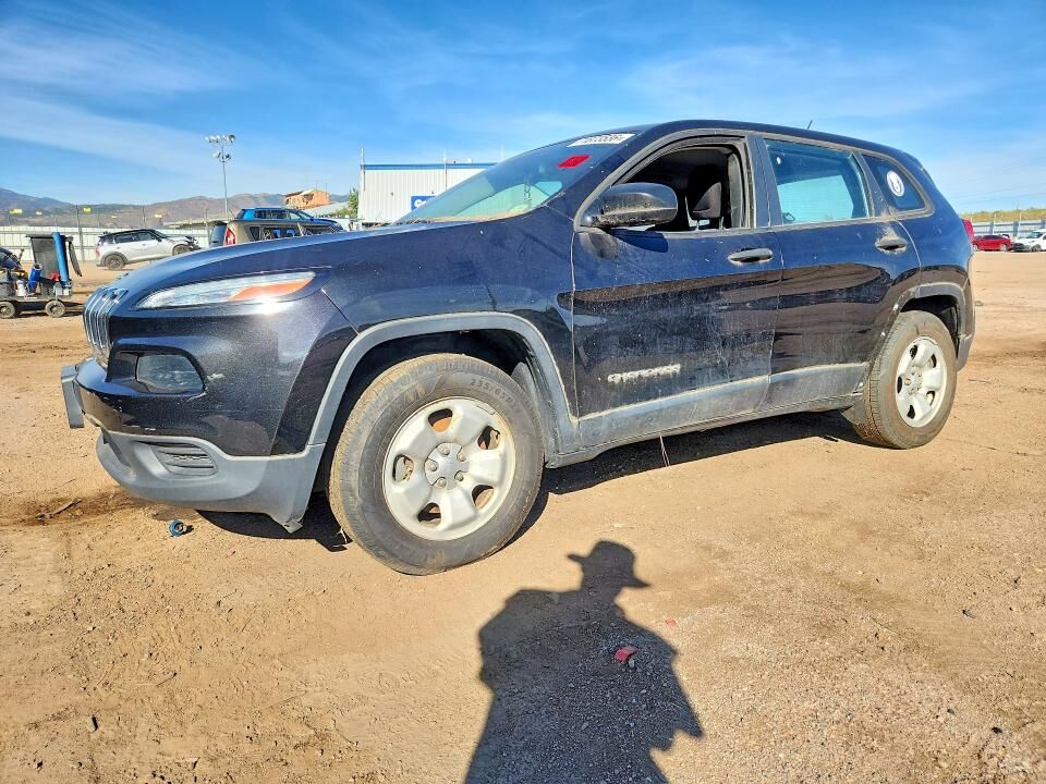 2016 JEEP Cherokee