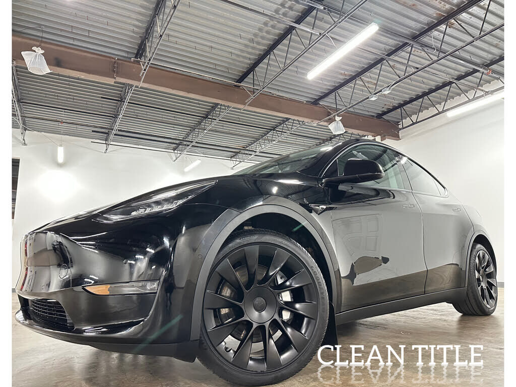 2021 TESLA Model Y
