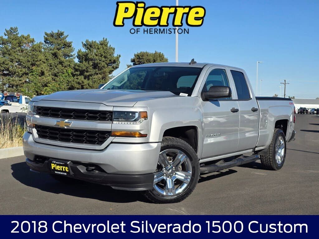 2018 CHEVROLET Silverado