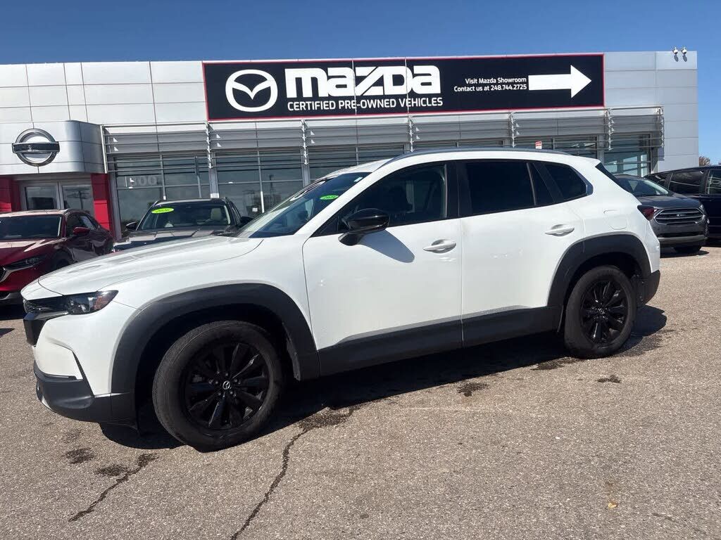 2024 MAZDA CX-50