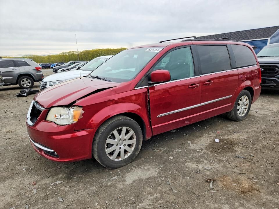 2012 CHRYSLER Town and Country