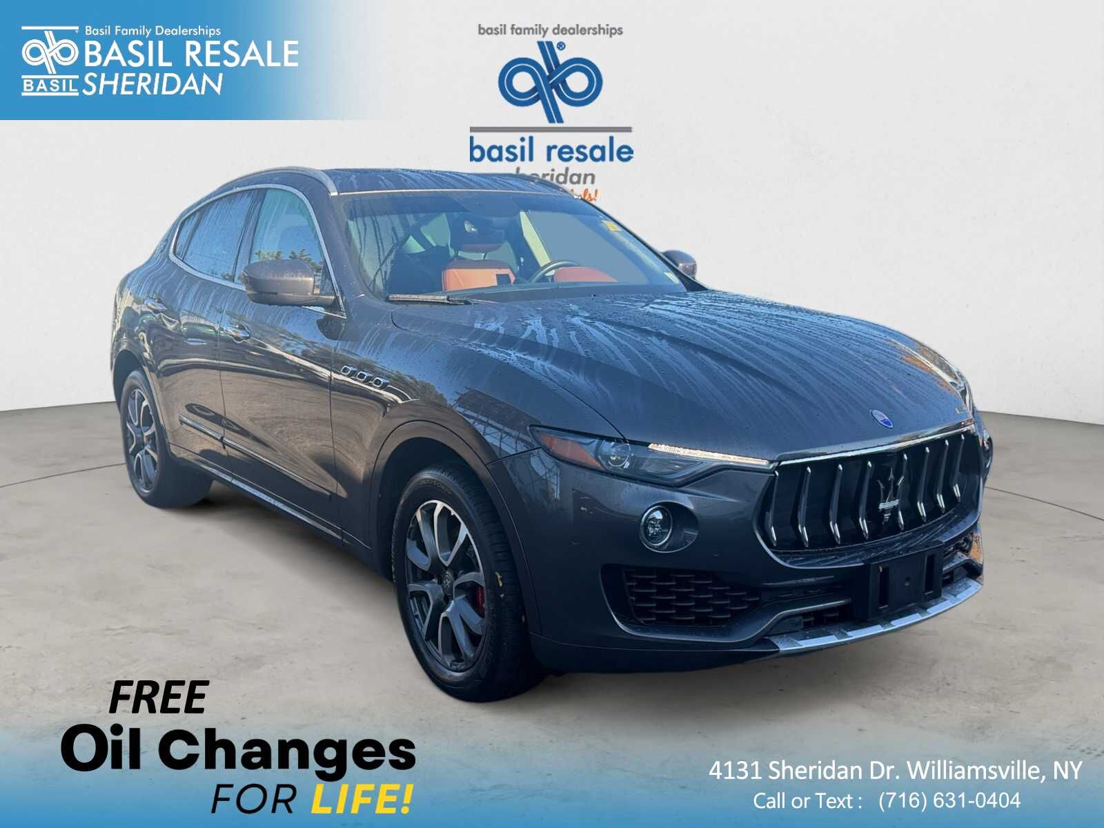 2017 MASERATI Levante