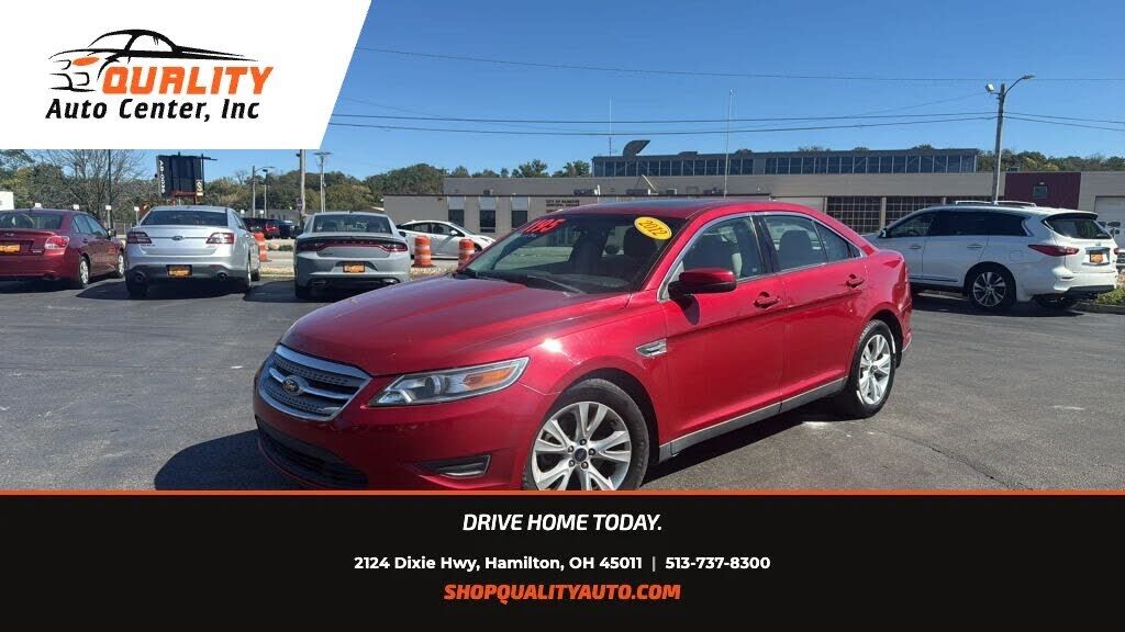 2012 FORD Taurus