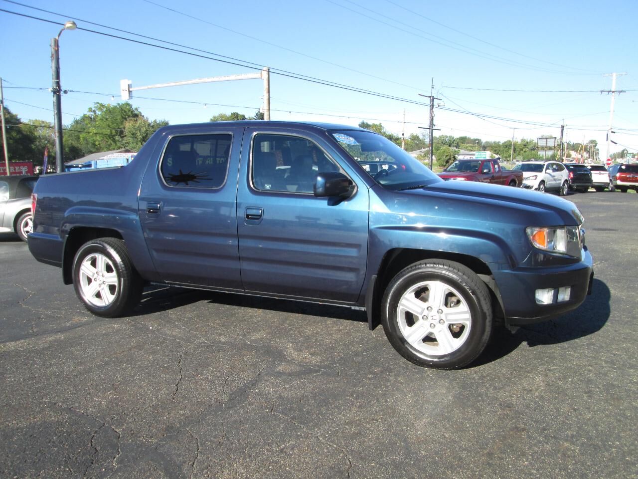 2011 HONDA Ridgeline