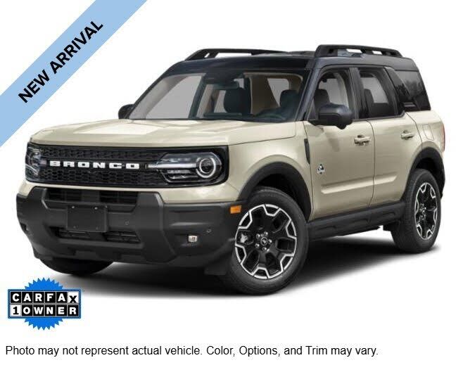 2025 FORD Bronco
