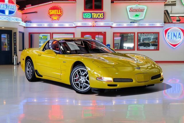 2003 CHEVROLET Corvette