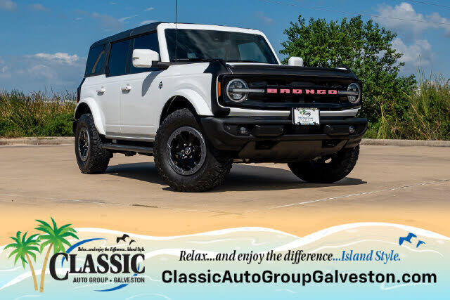 2022 FORD Bronco