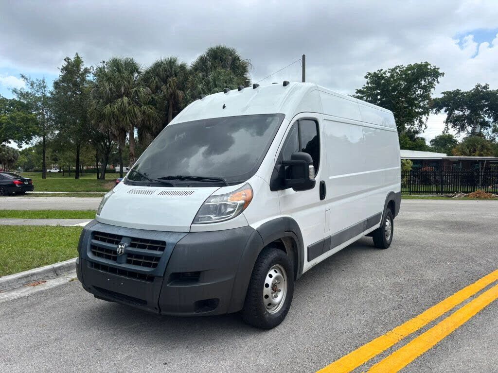 2017 RAM Promaster 2500