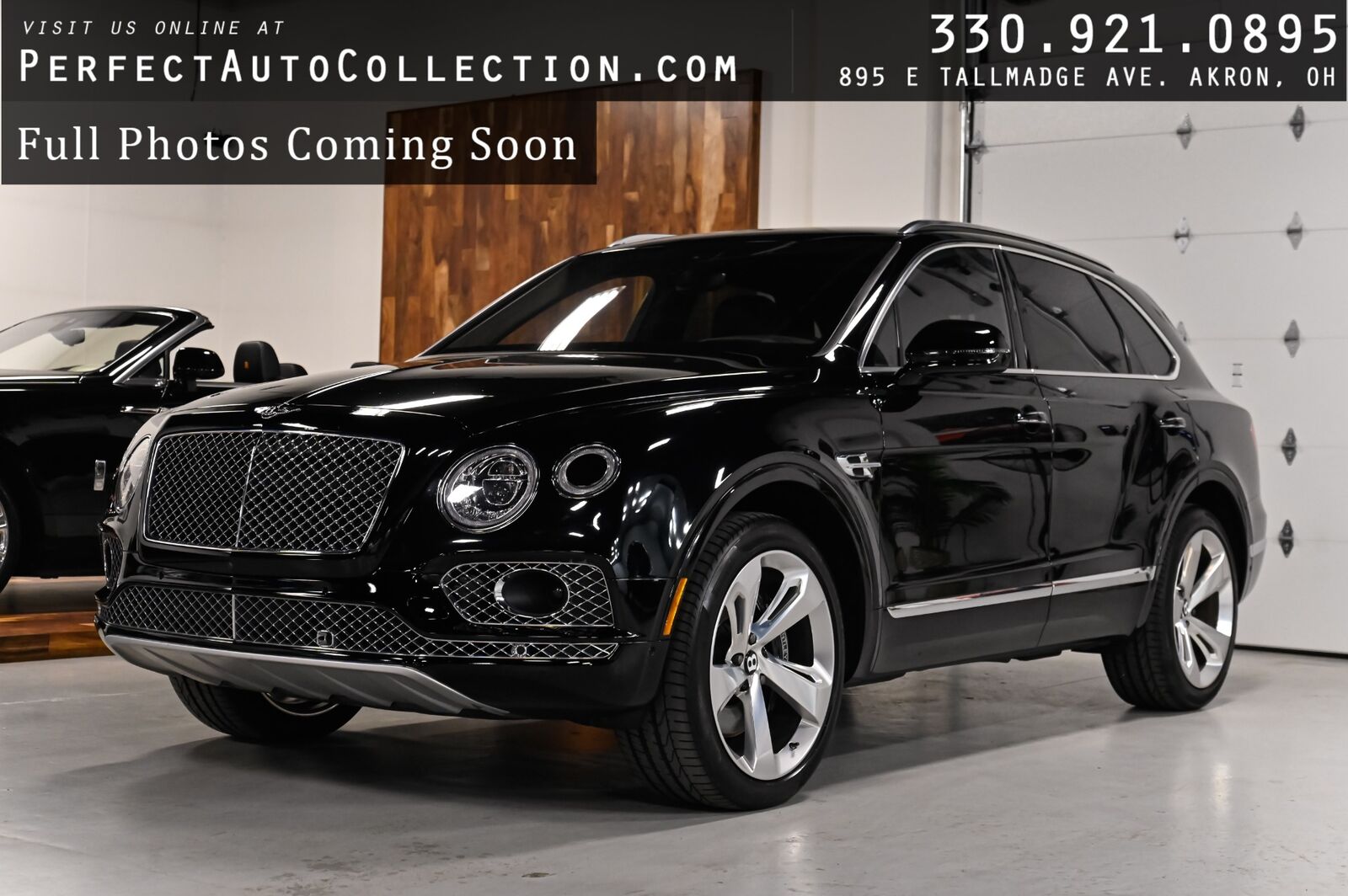 2017 BENTLEY Bentayga