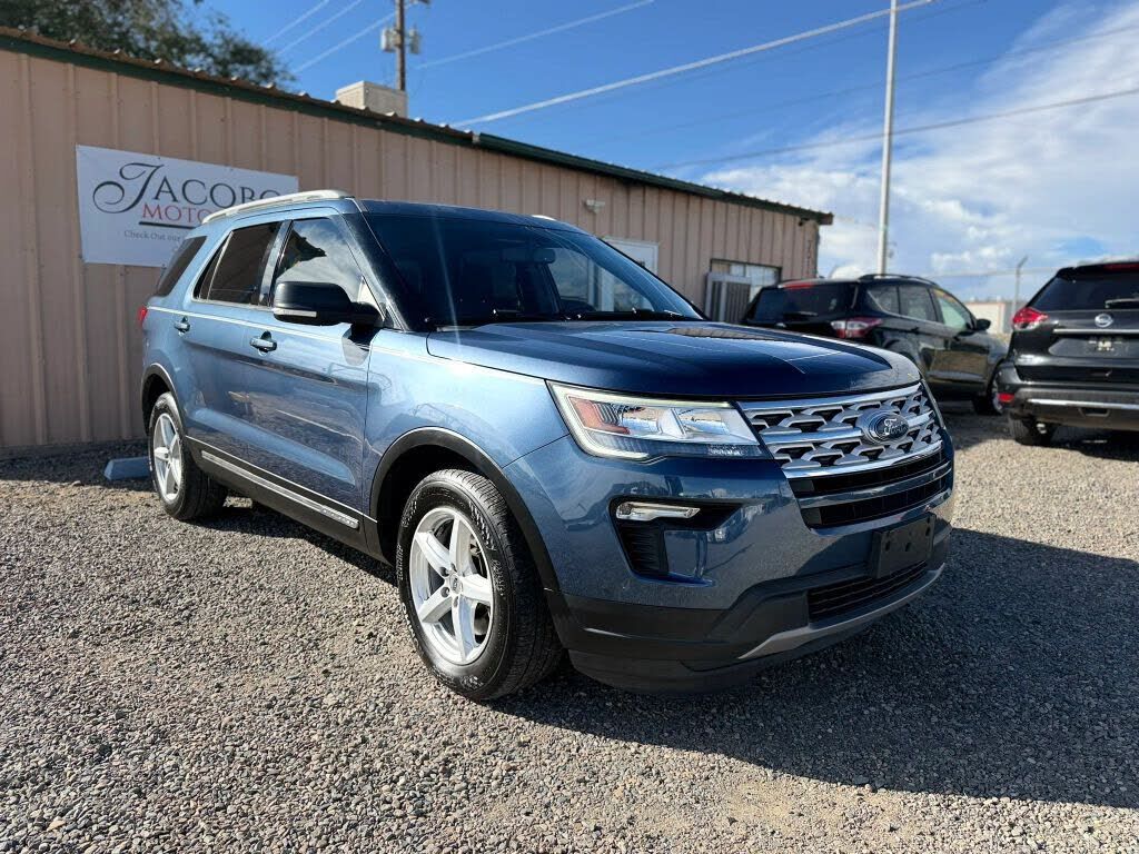 2019 FORD Explorer