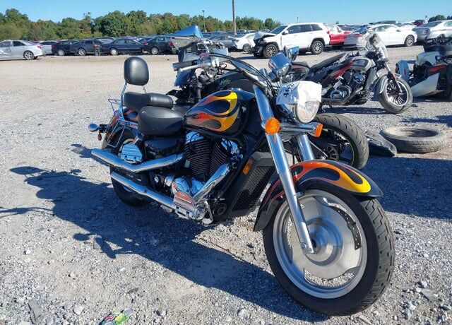 2007 HONDA VT1100C2