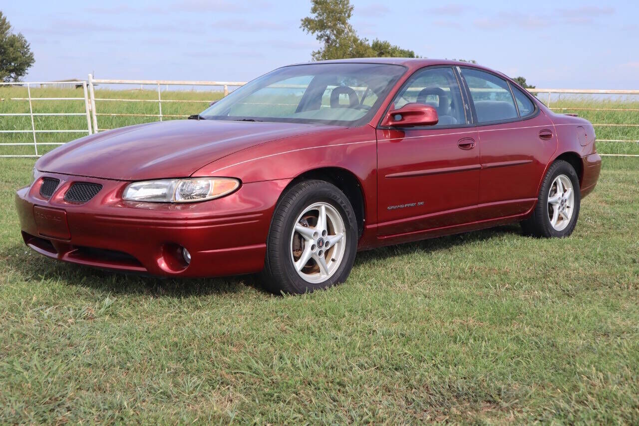 2001 PONTIAC Grand Prix