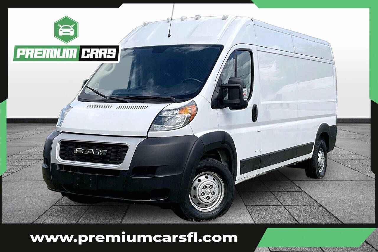 2021 RAM Promaster 2500