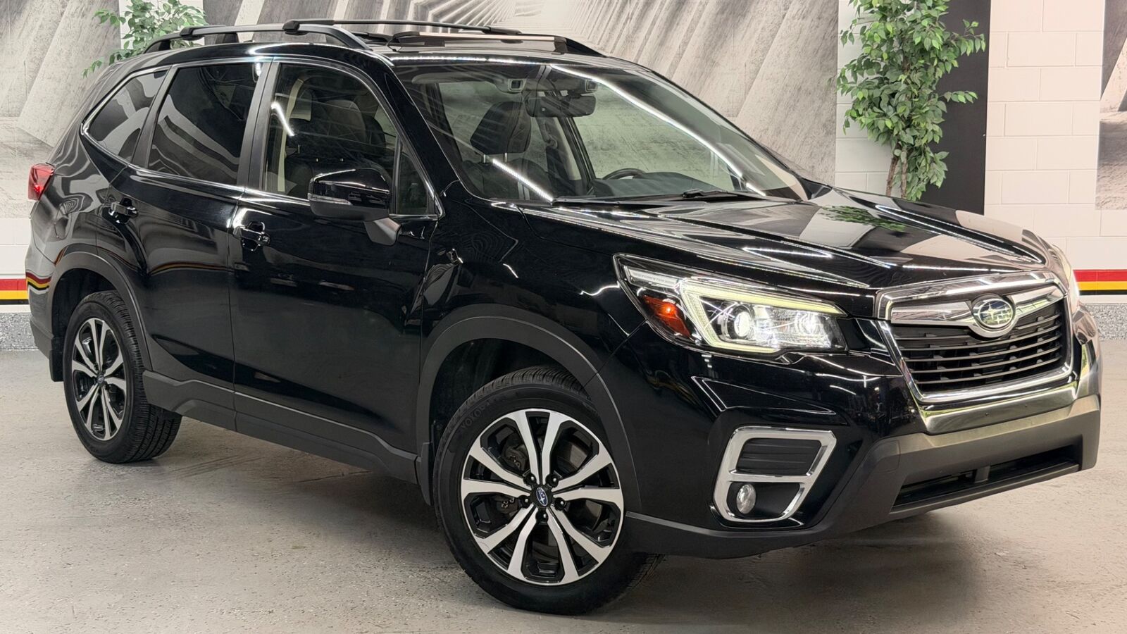 2019 SUBARU Forester