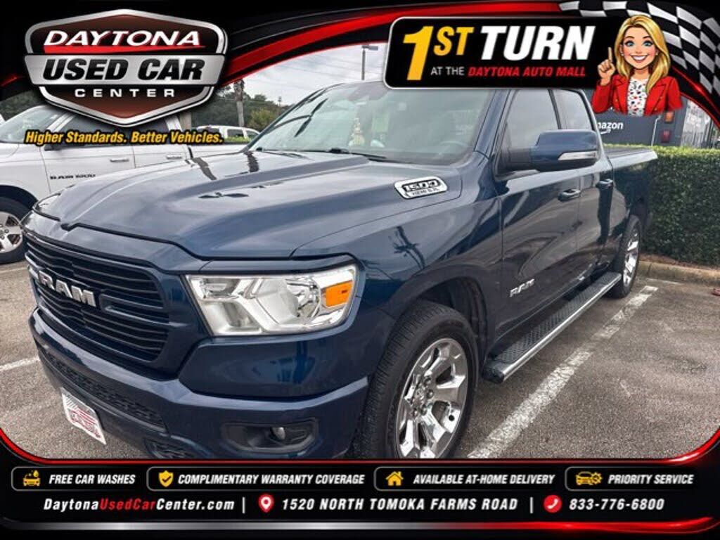 2021 RAM 1500