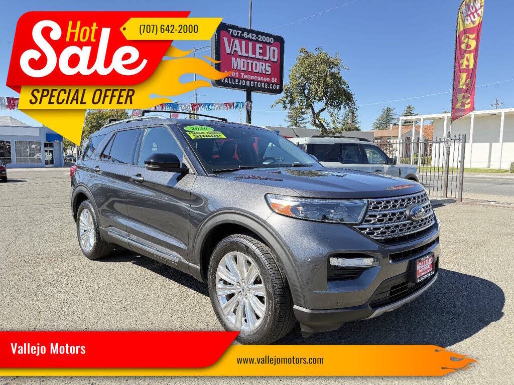 2020 FORD Explorer