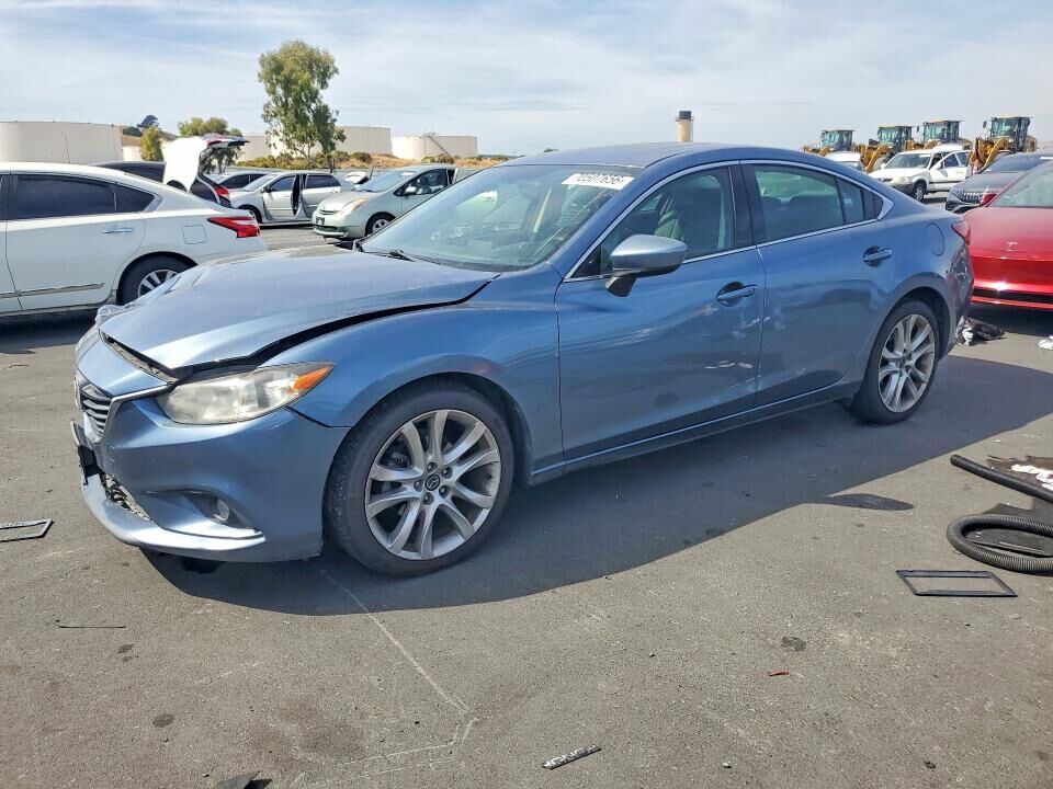 2016 MAZDA Mazda6