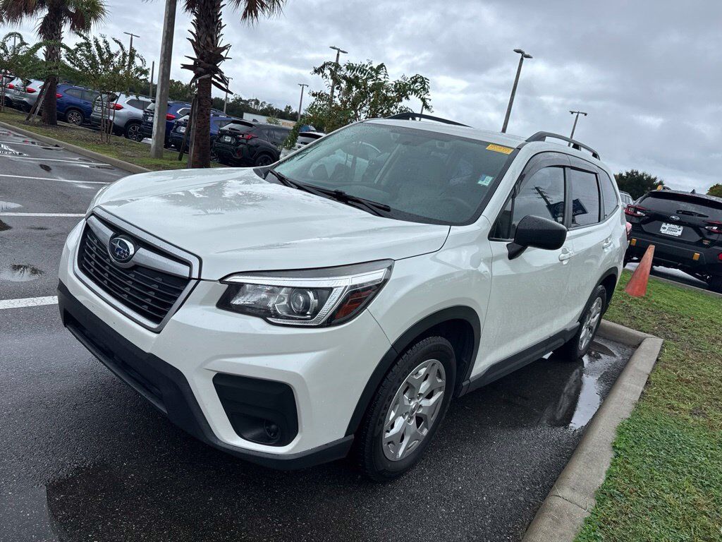 2019 SUBARU Forester