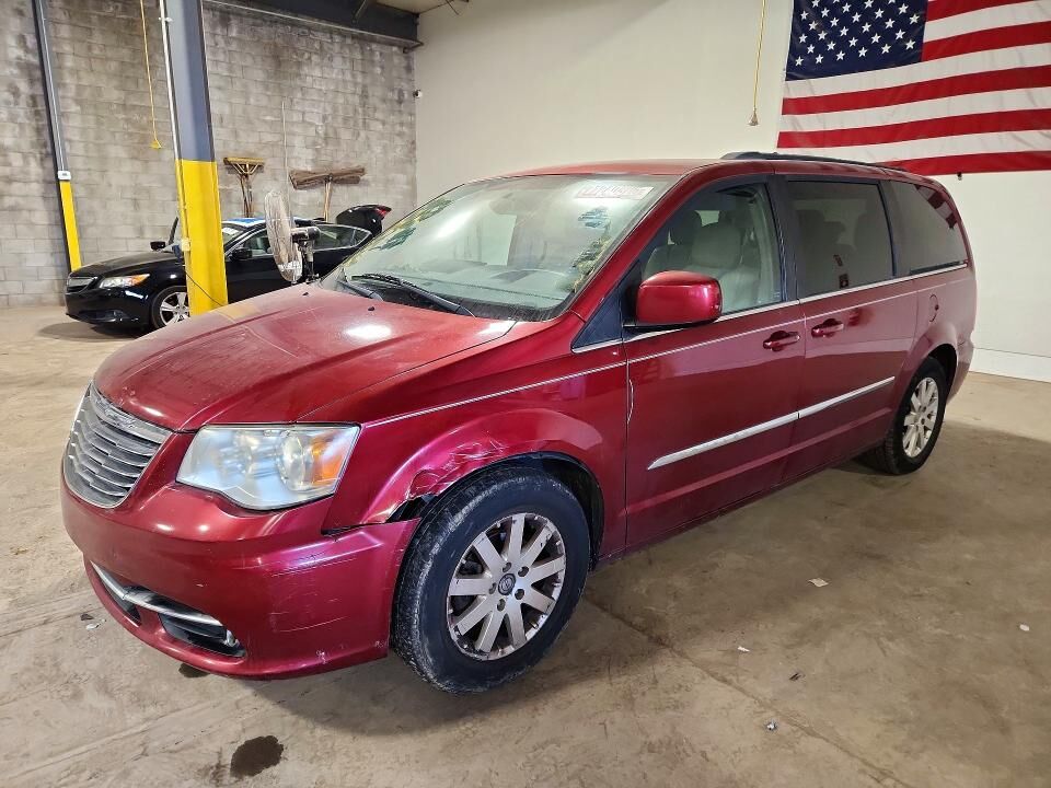 2011 CHRYSLER Town and Country
