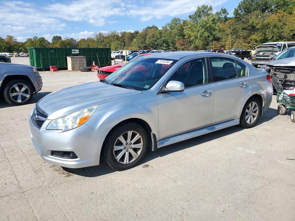2012 SUBARU Legacy