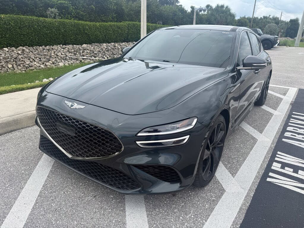 2023 GENESIS G70