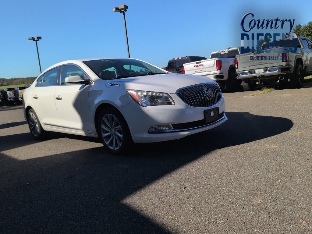 2016 BUICK LaCrosse