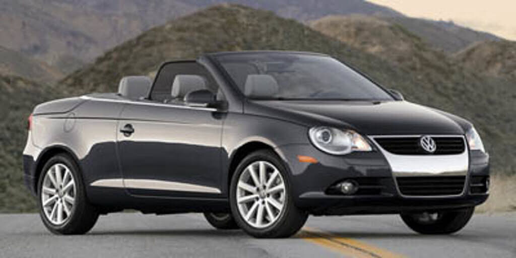 2007 VOLKSWAGEN Eos