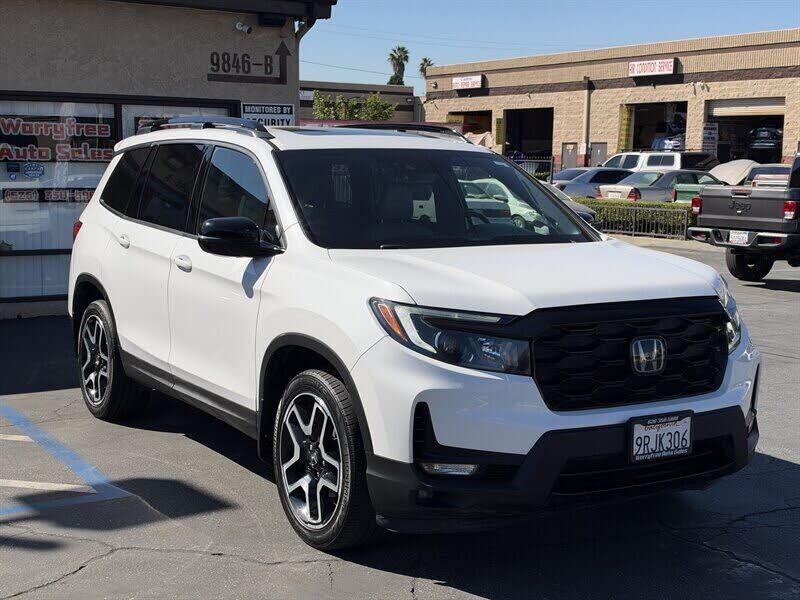 2022 HONDA Passport
