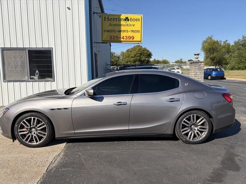 2015 MASERATI Ghibli