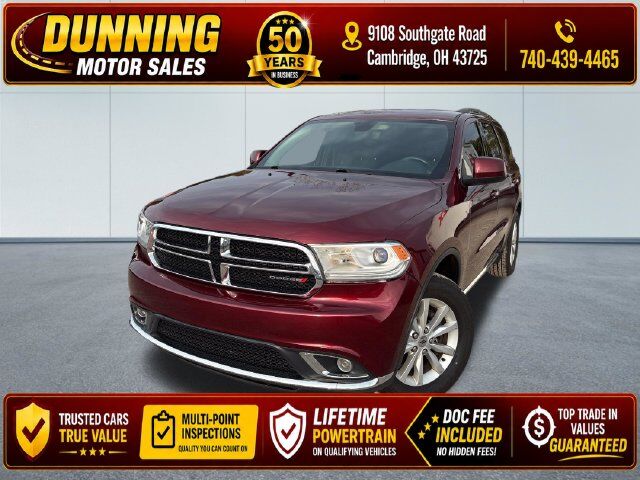 2019 DODGE Durango