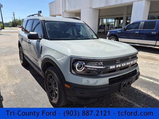 2022 FORD Bronco