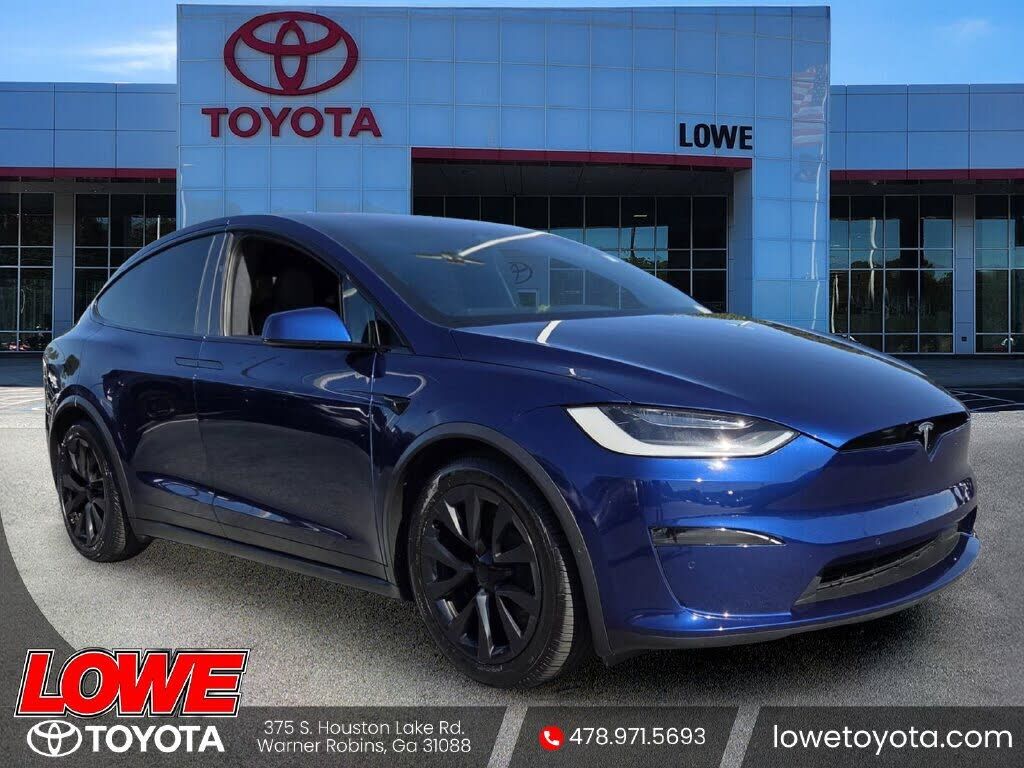 2022 TESLA Model X