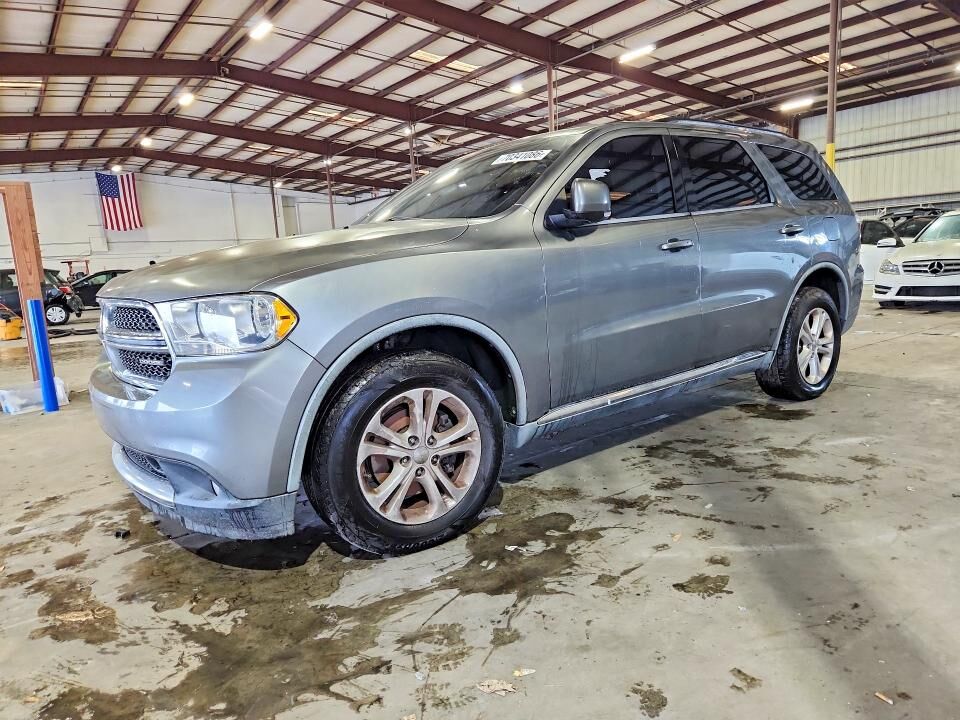 2012 DODGE Durango