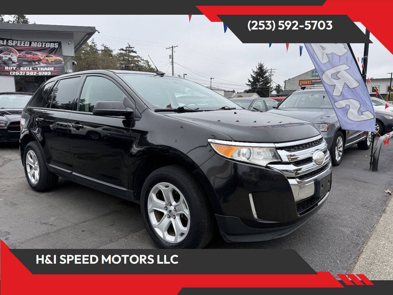 2013 FORD Edge