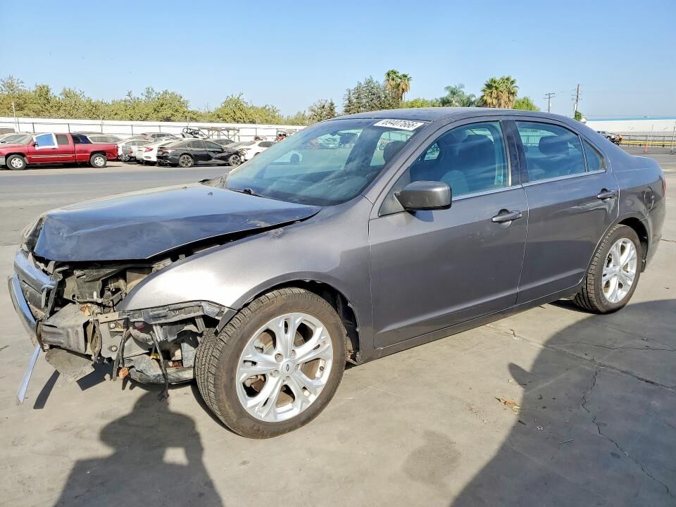 2012 FORD Fusion