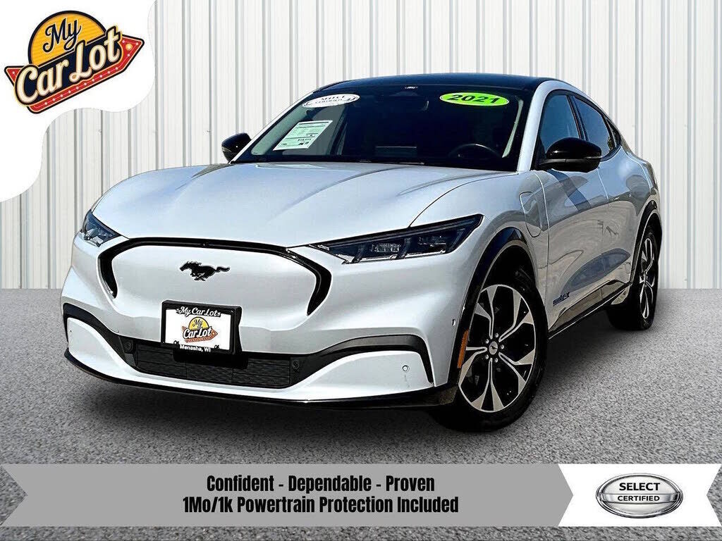 2021 FORD Mach-E