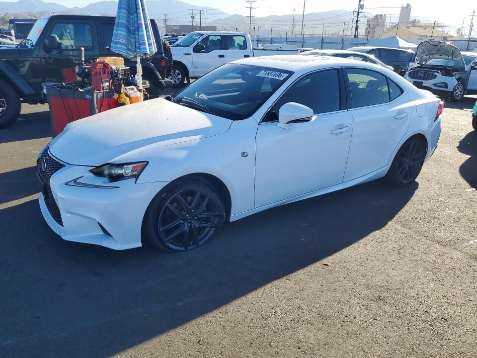 2015 LEXUS IS