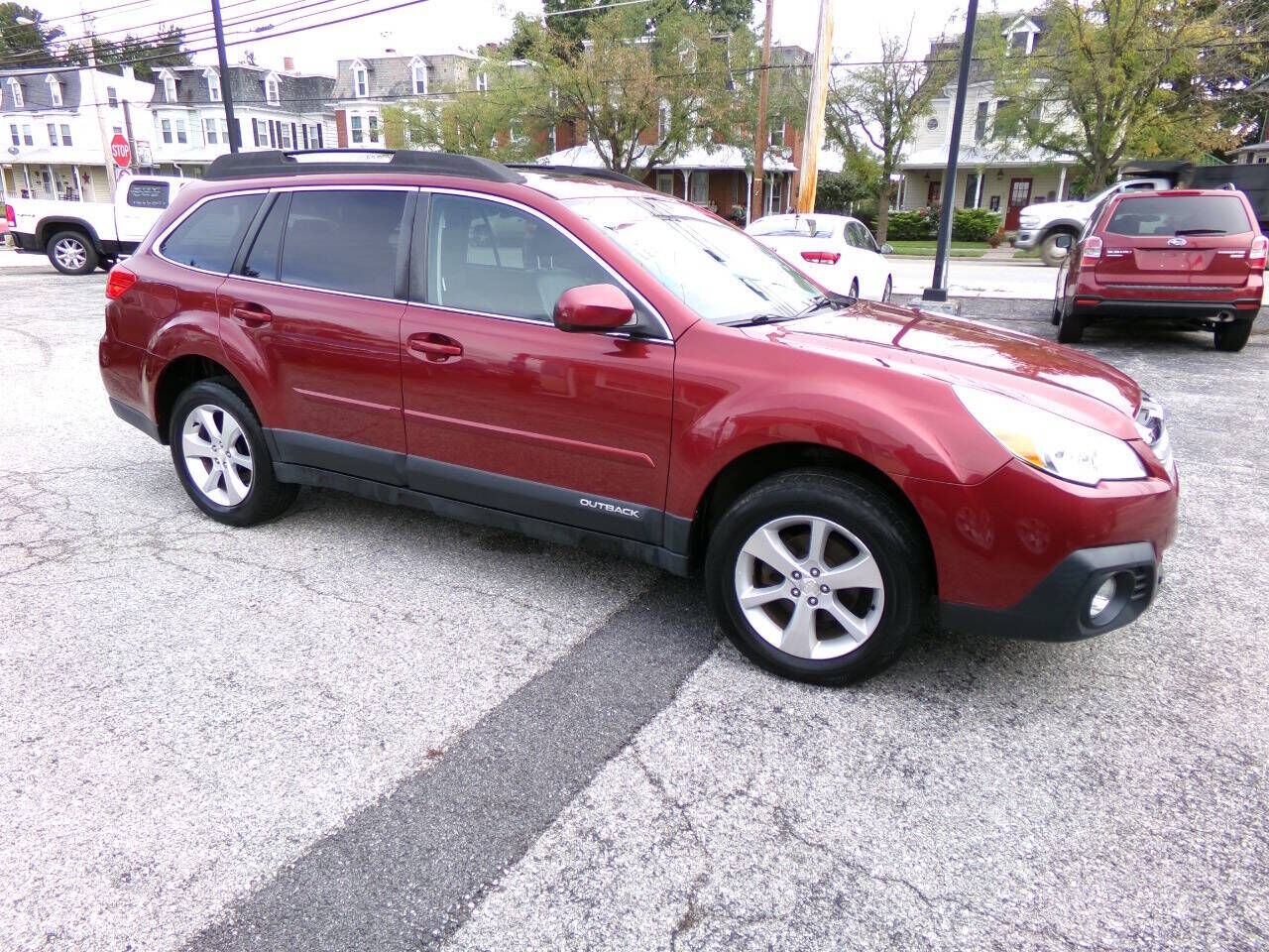 2013 SUBARU Outback