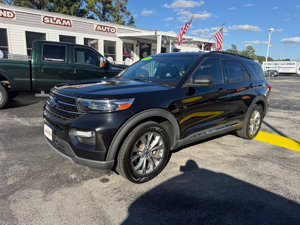 2020 FORD Explorer