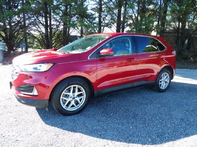 2021 FORD Edge