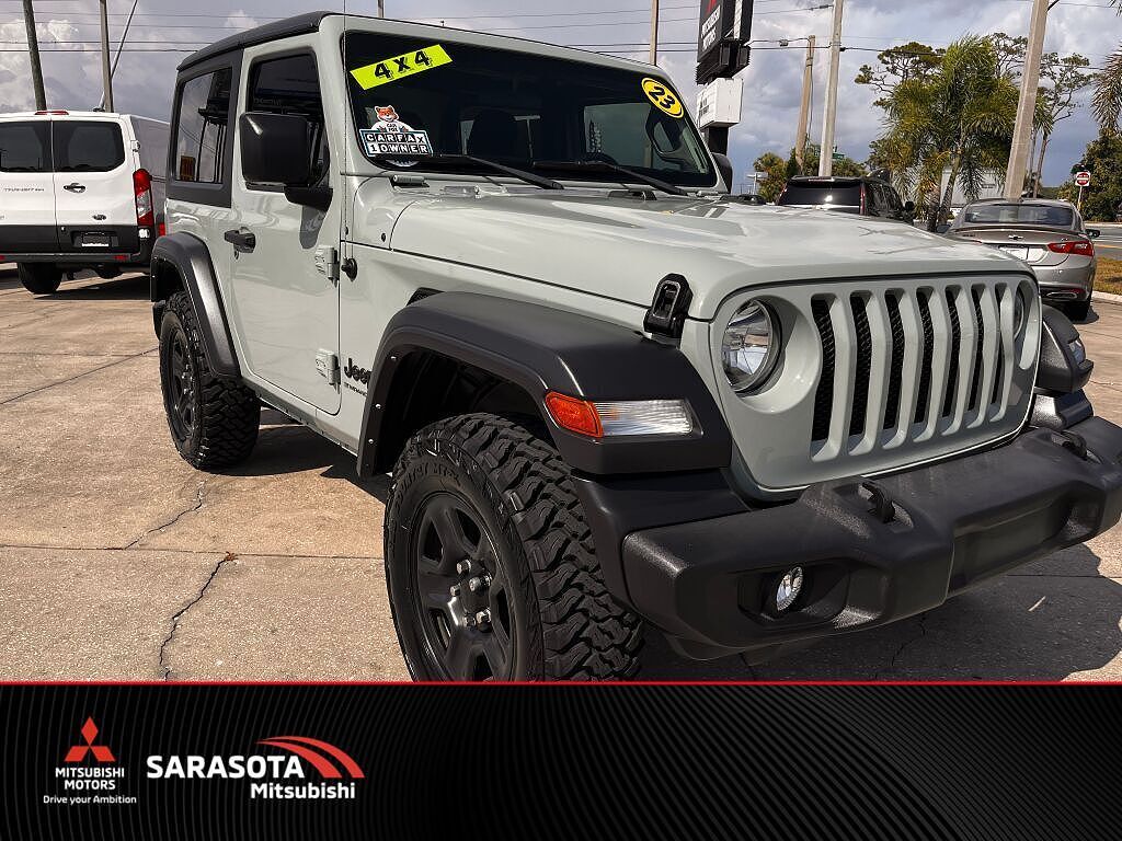 2023 JEEP Wrangler