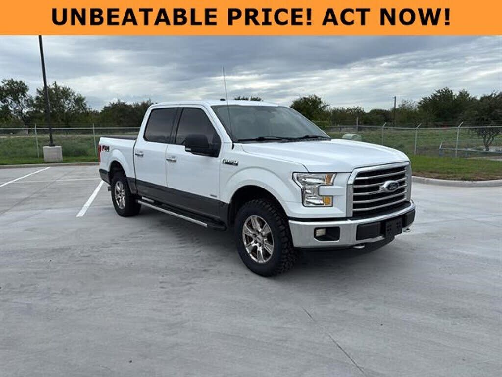 2016 FORD F-150