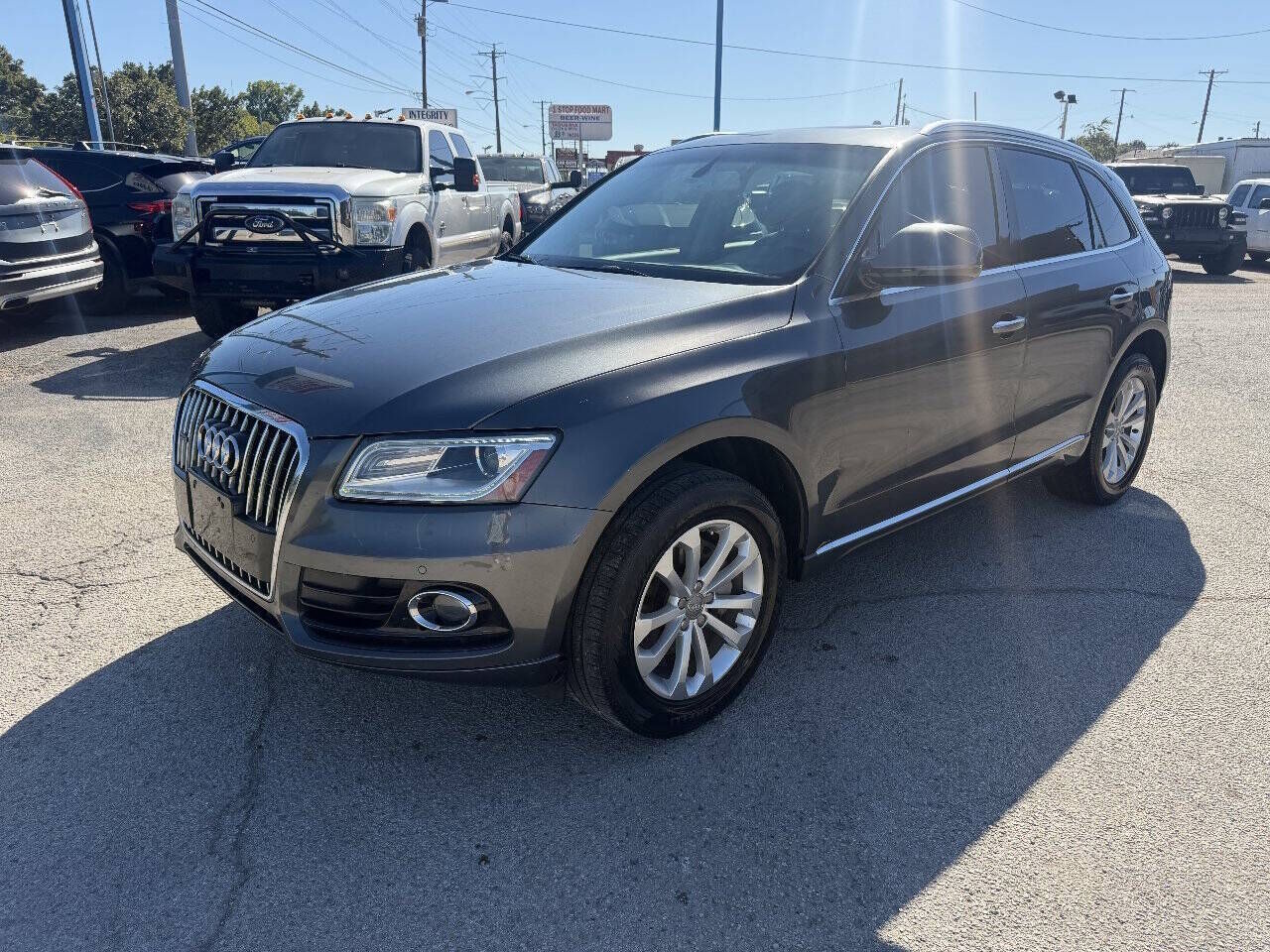 2016 AUDI Q5